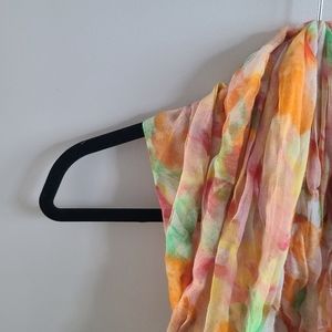 ✨️5 for $25✨️ Sheer Tie-die Lightweight Scarf
